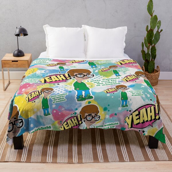 Item preview, Big Mouth, Andrew Glouberman quote, officially licensed fan art designed and sold by Mauswohn.