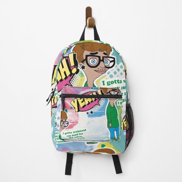 Item preview, Big Mouth, Andrew Glouberman quote, officially licensed fan art designed and sold by Mauswohn.