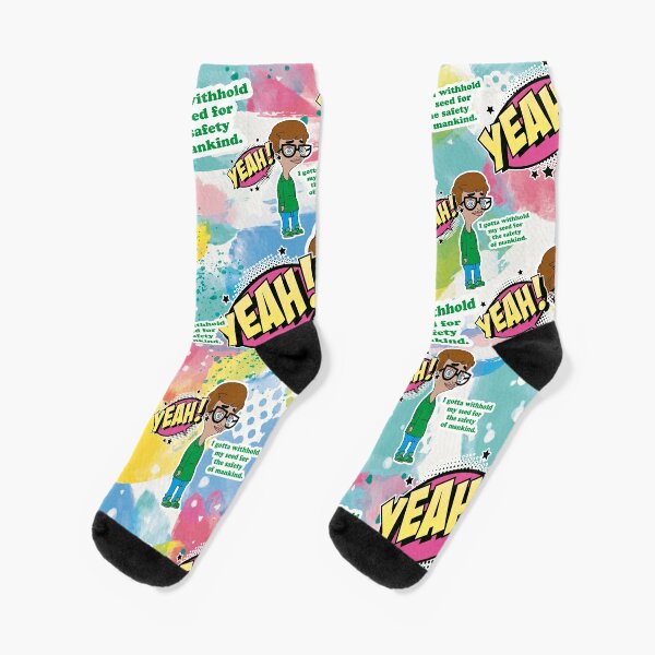 Big Mouth Lola Angry Socks Hiking Socks Unisex Adult Teen Youth