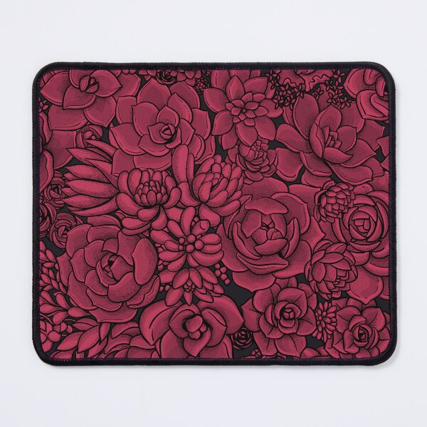 Item preview, Succulents in Viva Magenta- Color of the Year 2023 designed and sold by Katerina Mitkova Kirilova.