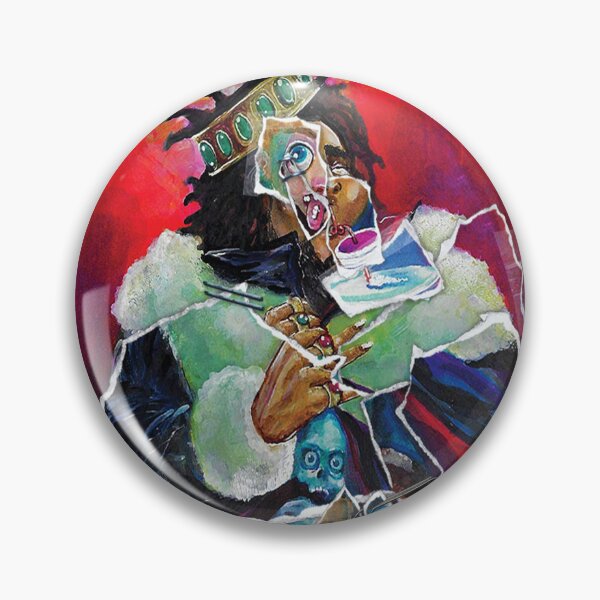 Item preview, J Cole KOD Collage designed and sold by blockschmidt.
