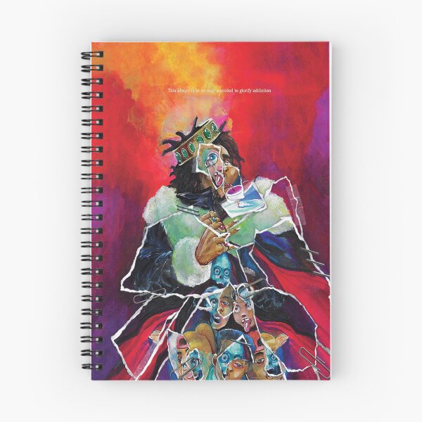 Item preview, J Cole KOD Collage designed and sold by blockschmidt.