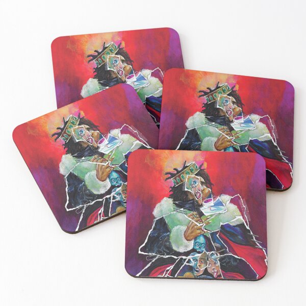 Item preview, J Cole KOD Collage designed and sold by blockschmidt.