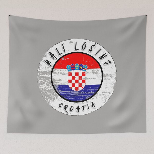 Item preview, Mali Lošinj Croatia Vintage designed and sold by TravelPenguin.