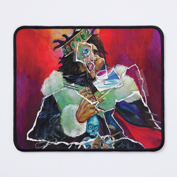 Item preview, J Cole KOD Collage designed and sold by blockschmidt.