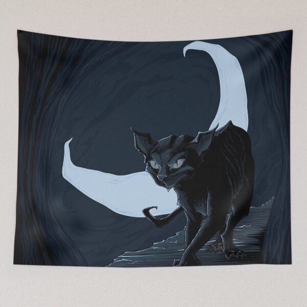 Item preview, Moon Cat designed and sold by Saint-Satie.