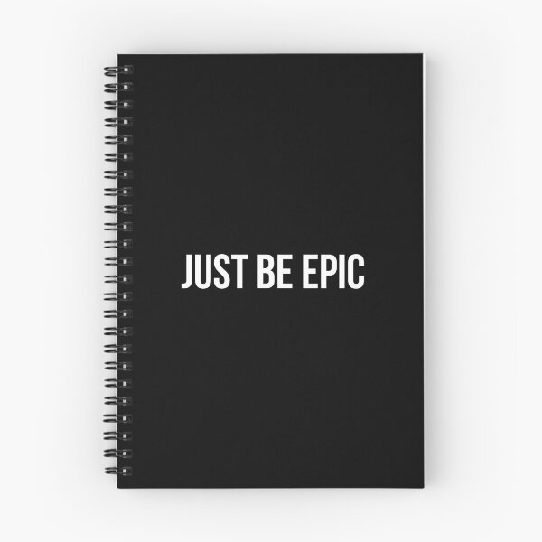 Item preview, Just be epic designed and sold by Laura-stbr.