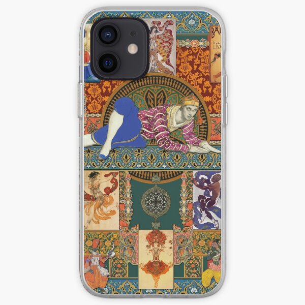 Ballets Russe Tapestry iPhone Soft Case