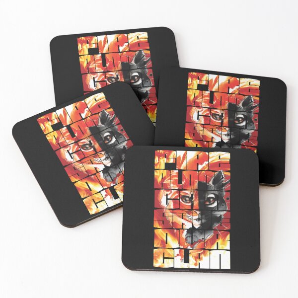 Item preview, Fire can save our clan, warriors, cat  designed and sold by Cheeky Companions.
