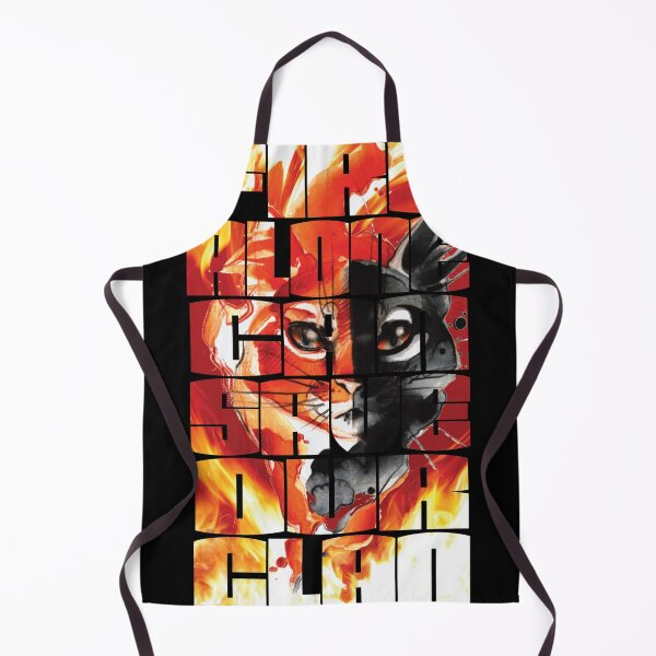 Item preview, Fire can save our clan, warriors, cat designed and sold by Cheeky Companions.