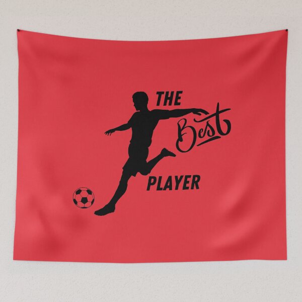 Item preview, Footballer The Best Player designed and sold by OMdesign10.