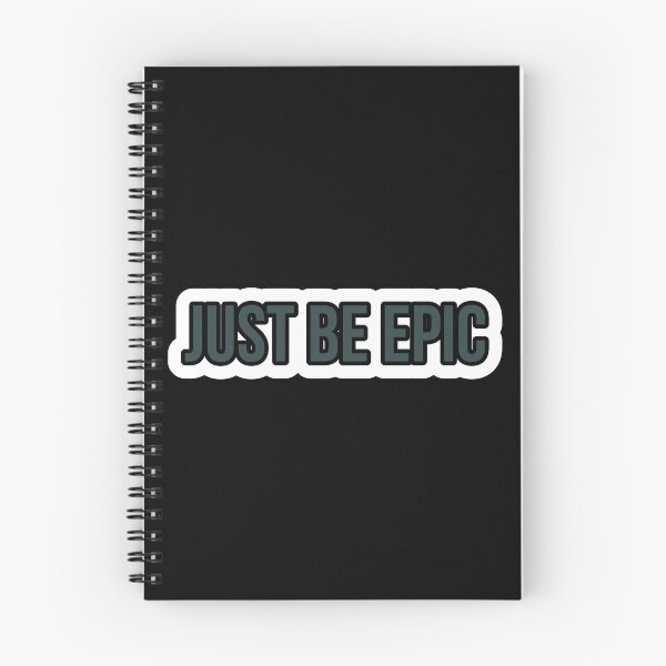 Item preview, Just be epic designed and sold by Laura-stbr.
