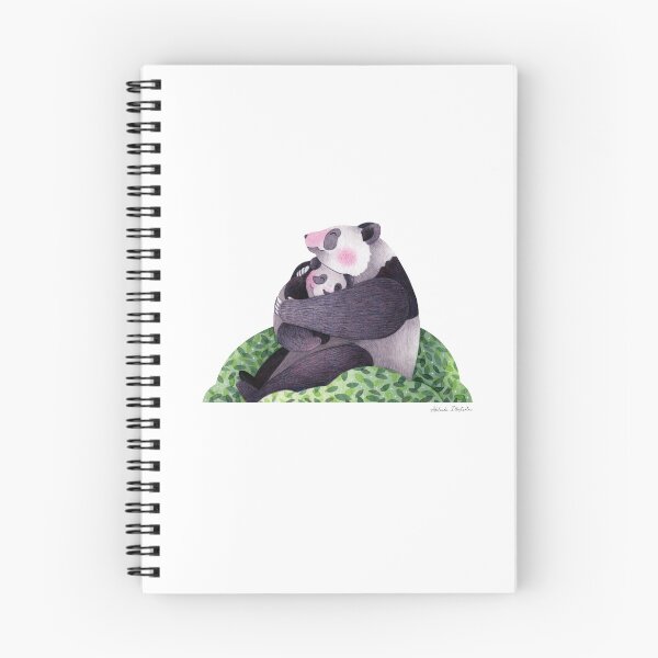 Item preview, Mom and baby panda designed and sold by adeillustrator.