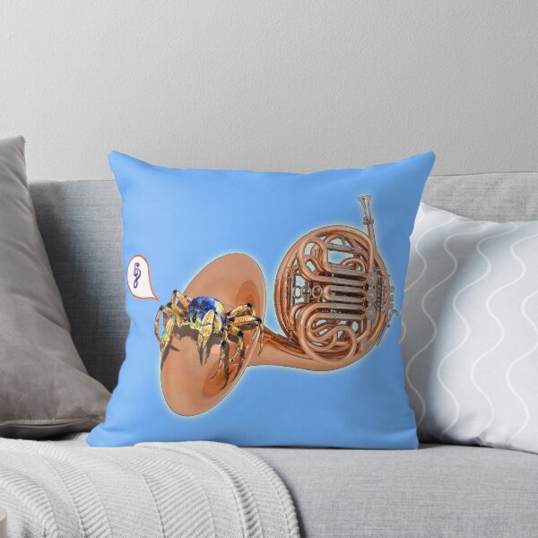 Item preview, French Horn Crab Music designed and sold by MissMusica.