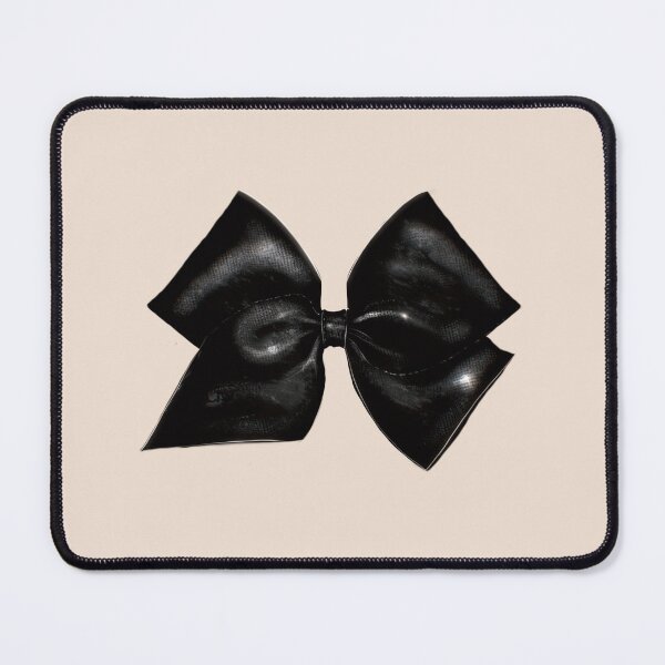 Item preview, Black Gothic Classic Ribbon (White Background) designed and sold by xsaxsandra.