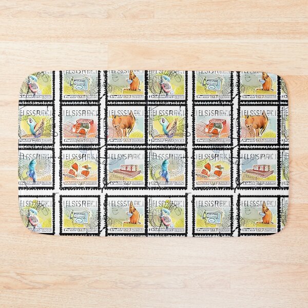 Item preview, Faux Stamps designed and sold by pinkal.