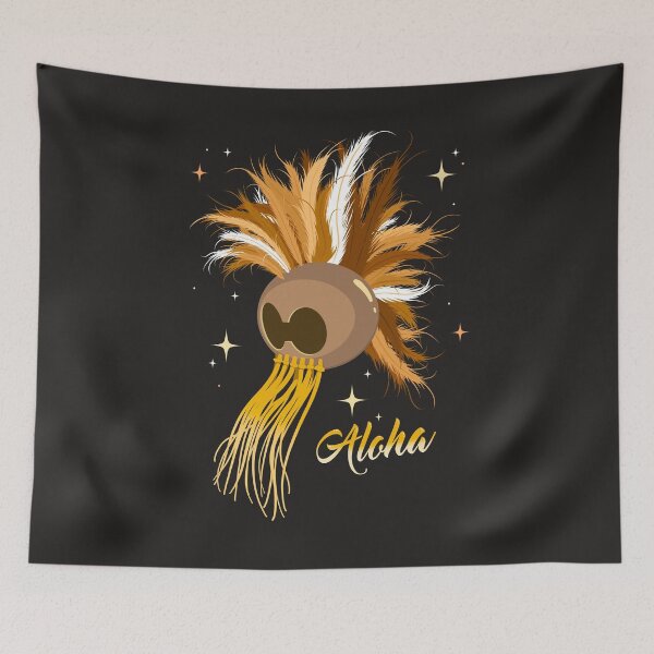 Item preview, Aloha Ikaika Helmet designed and sold by Albert Diggs.