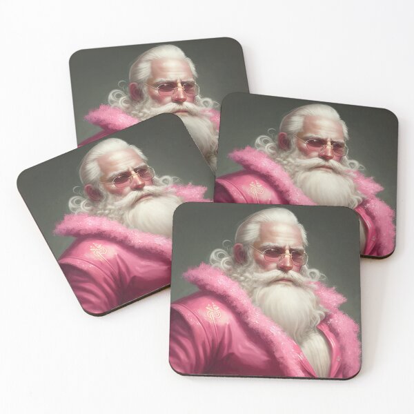 Item preview, Pink Santa Claus designed and sold by RK - Shop.