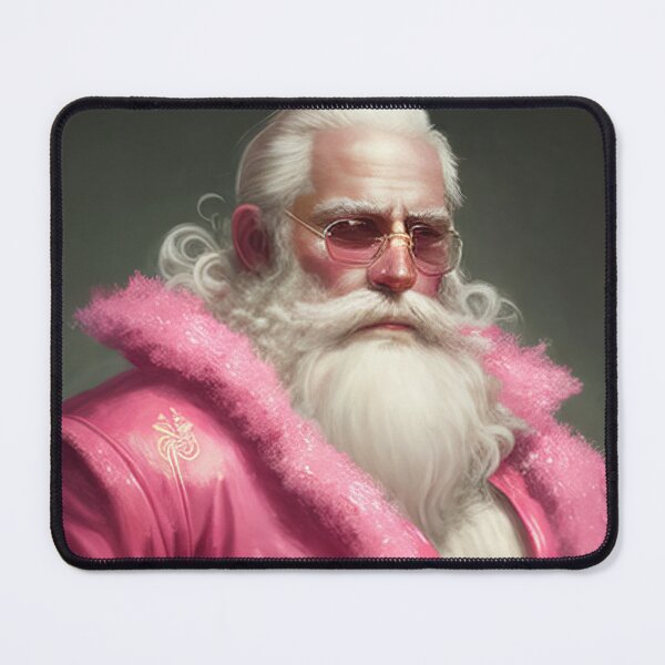 Item preview, Pink Santa Claus designed and sold by RK - Shop.