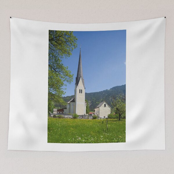 Item preview, Iglesia parroquial de Santa Margarita, Bayrischzell, Alta Baviera, Baviera, Alemania, Europa designed and sold by Torsten Krüger.
