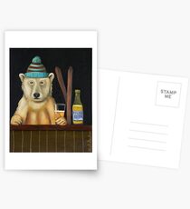 Polar Beer Postcards