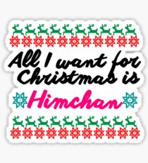 Himchan Sticker