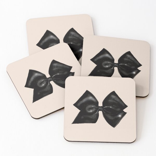 Item preview, Black Gothic Classic Ribbon (White Background) designed and sold by xsaxsandra.
