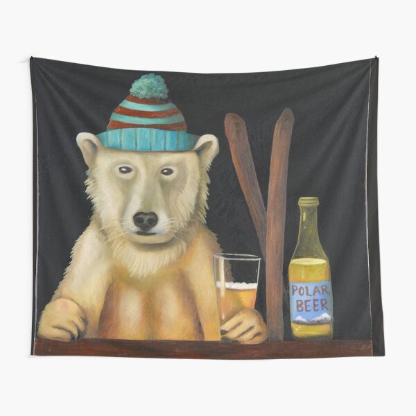Polar Beer Tapestry