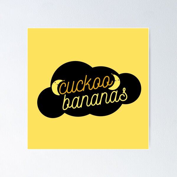Item preview, Cuckoo Bananas designed and sold by humnoo.