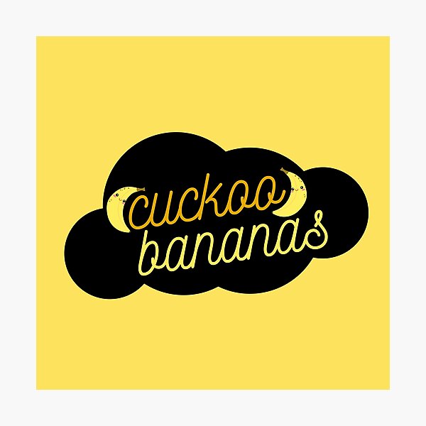 Item preview, Cuckoo Bananas designed and sold by humnoo.