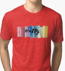 #a11y Watercolor Tri-blend T-Shirt