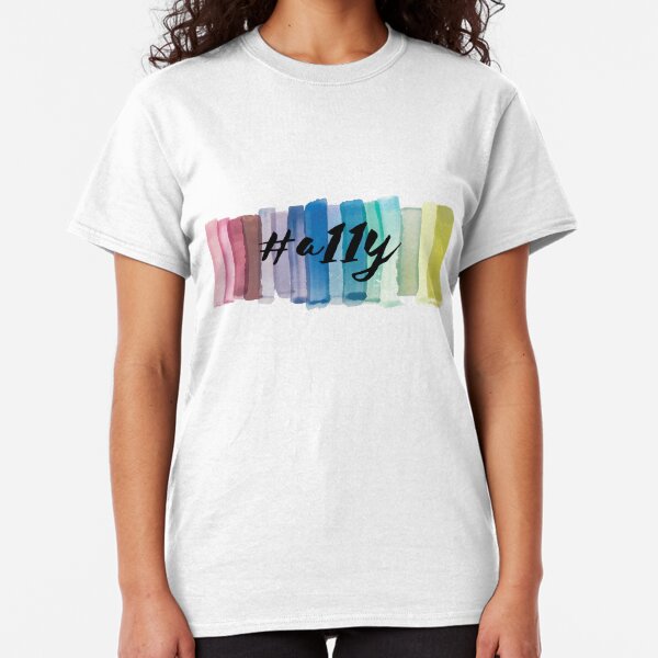 #a11y Watercolor Classic T-Shirt