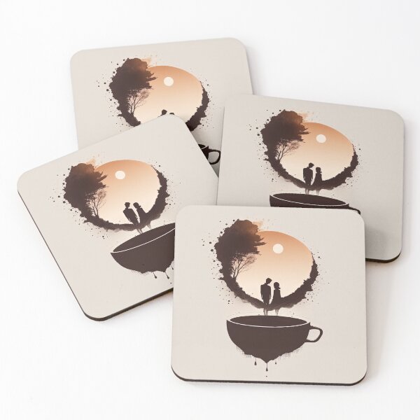 Item preview, coffee love designed and sold by Chillapy.