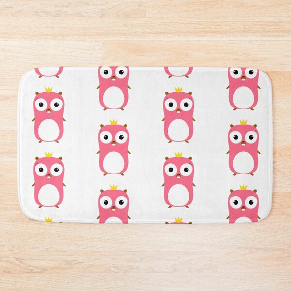 Item preview, Golang Gopher princess girl designed and sold by Ctrl+P HQ.