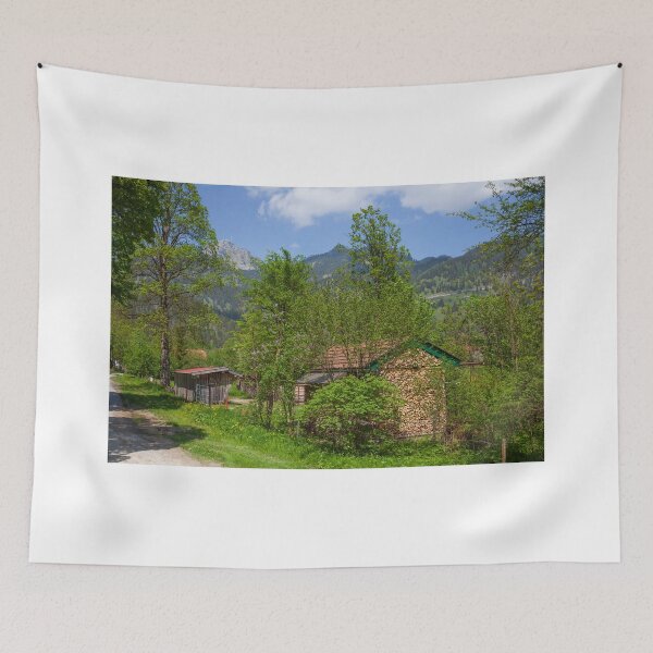 Item preview, Bayrischzell con Wendelstein, Alta Baviera, Baviera, Alemania, Europa designed and sold by Torsten Krüger.