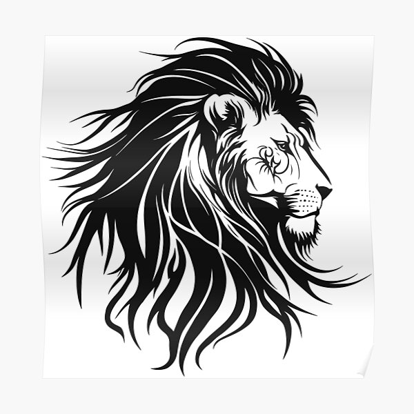 Tribal Lion Tattoo Designs Images  Free Download on Freepik