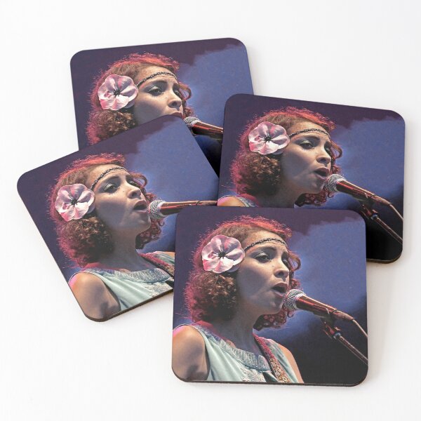 Item preview, r319/ finition 2022 : Singer Woman : Gaby Moreno par Okaio Créations  Olavia-Olao designed and sold by o.okaïo.