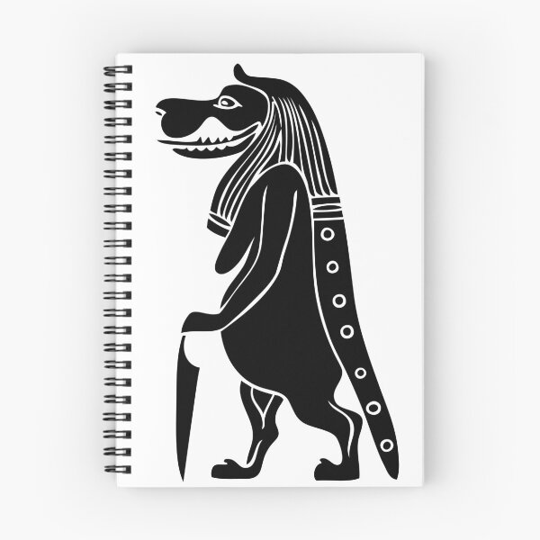 Item preview, Taweret – mythical creature of Ancient Egypt designed and sold by siloto.