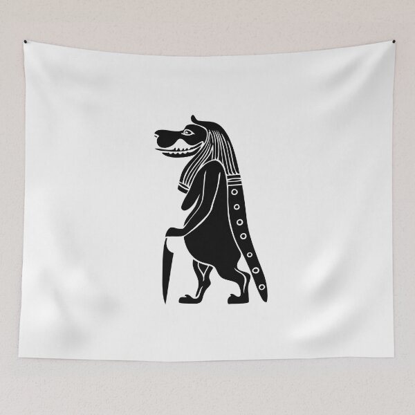 Item preview, Taweret – mythical creature of Ancient Egypt designed and sold by siloto.