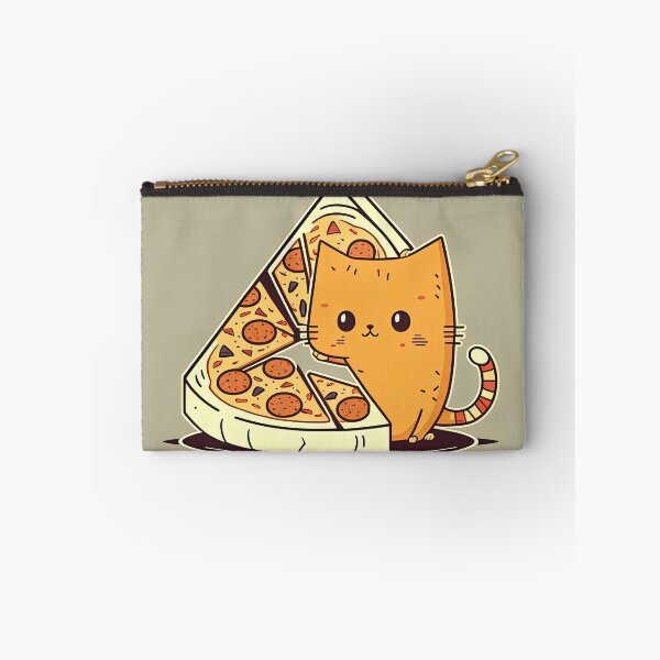 Item preview, pizza cat designed and sold by Chillapy.