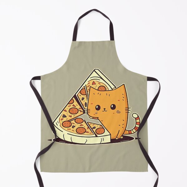 Item preview, pizza cat designed and sold by Chillapy.