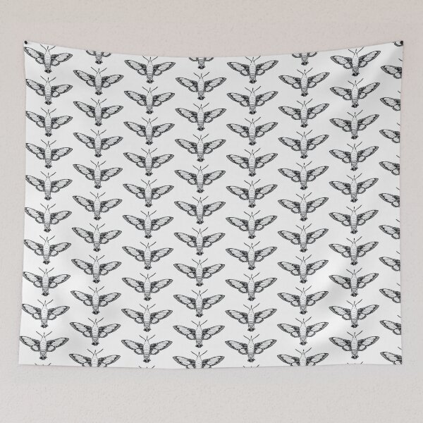 Item preview, Hummingbird Moth designed and sold by rikatah.