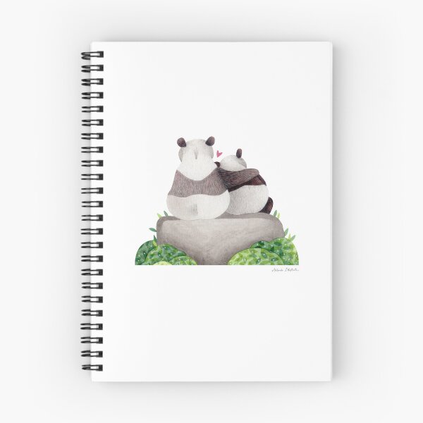 Item preview, Pandas in love designed and sold by adeillustrator.