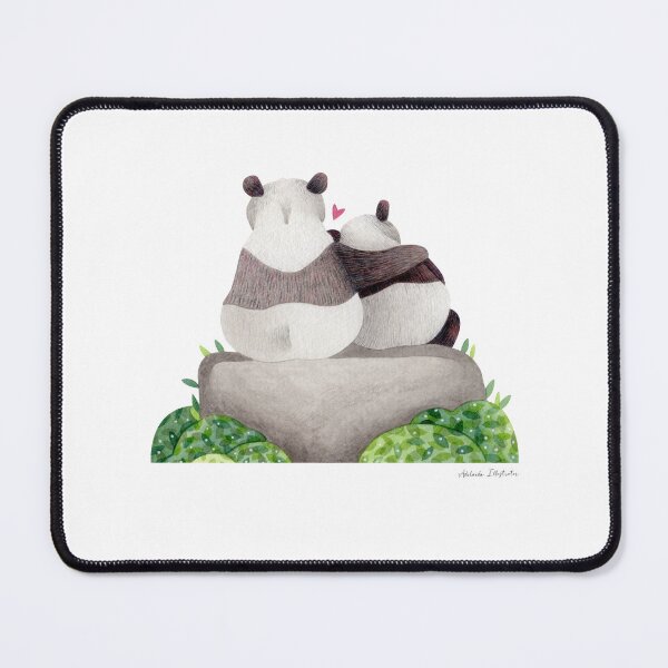 Item preview, Pandas in love designed and sold by adeillustrator.