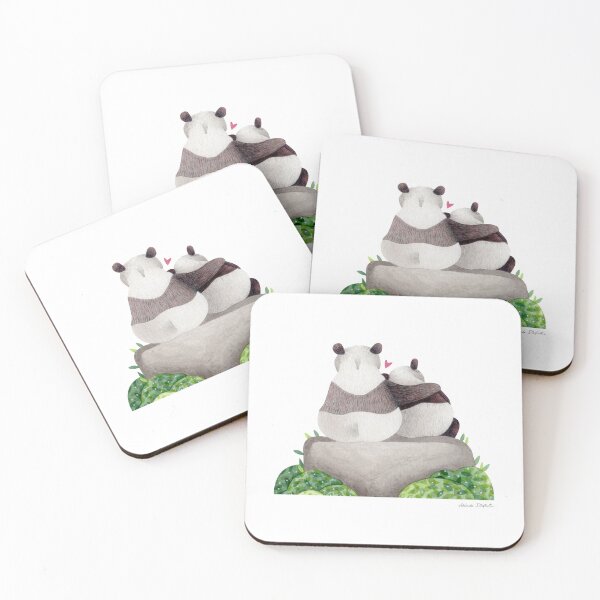 Item preview, Pandas in love designed and sold by adeillustrator.