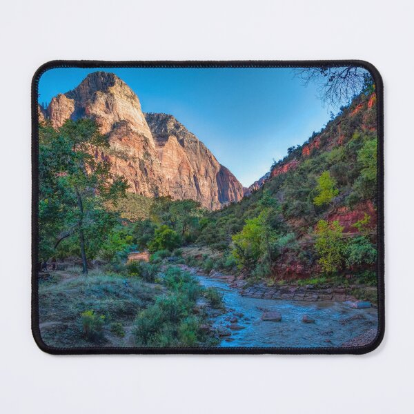 Item preview, Sunrise at Zion designed and sold by Viv Thompson Photography .