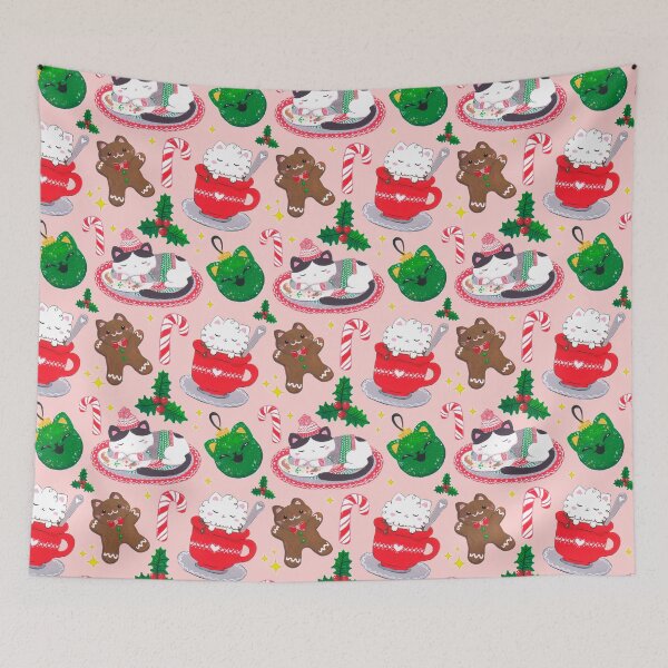 Item preview, Cat Christmas designed and sold by zindyconz.