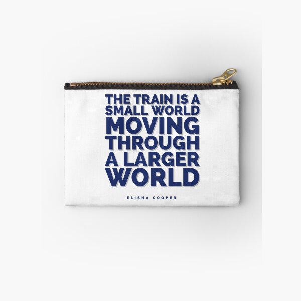 Item preview, The train is a small world moving through a larger world designed and sold by frikitren.