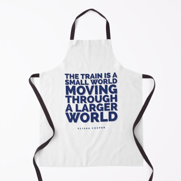 Item preview, The train is a small world moving through a larger world designed and sold by frikitren.