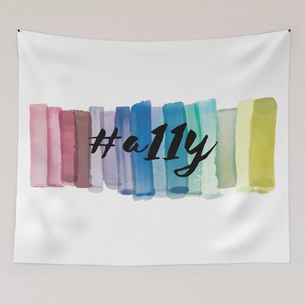 Item preview, #a11y Watercolor designed and sold by mattsnow.